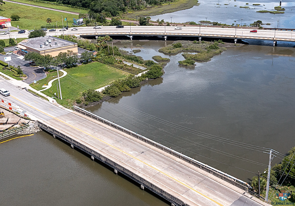 king street bridge st augustine repair