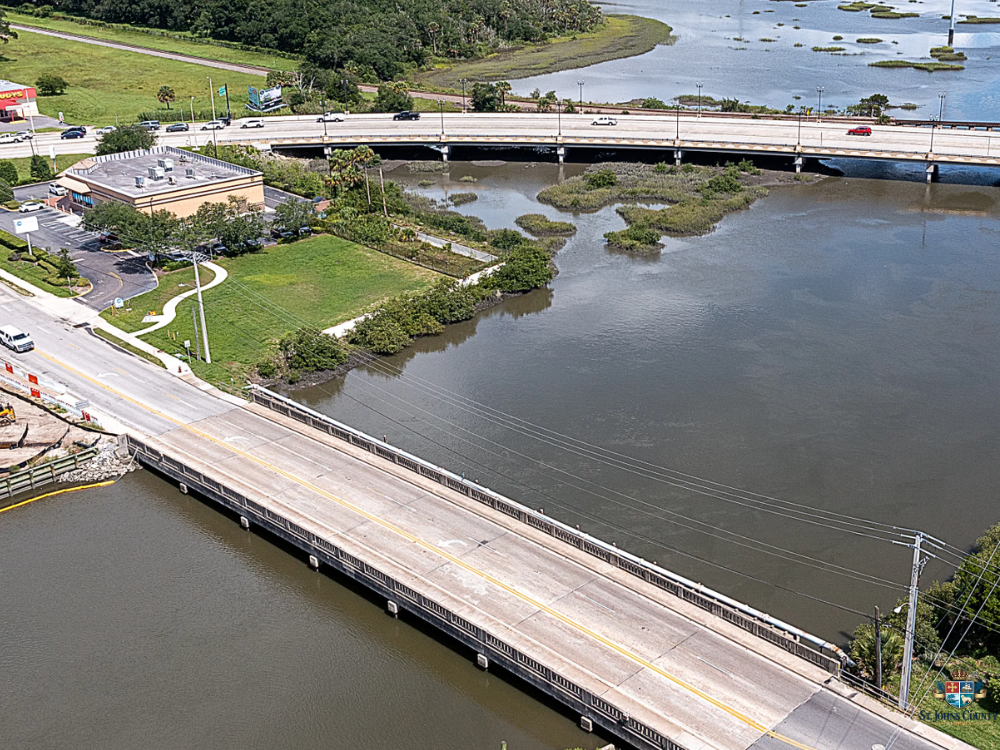 king street bridge st augustine repair