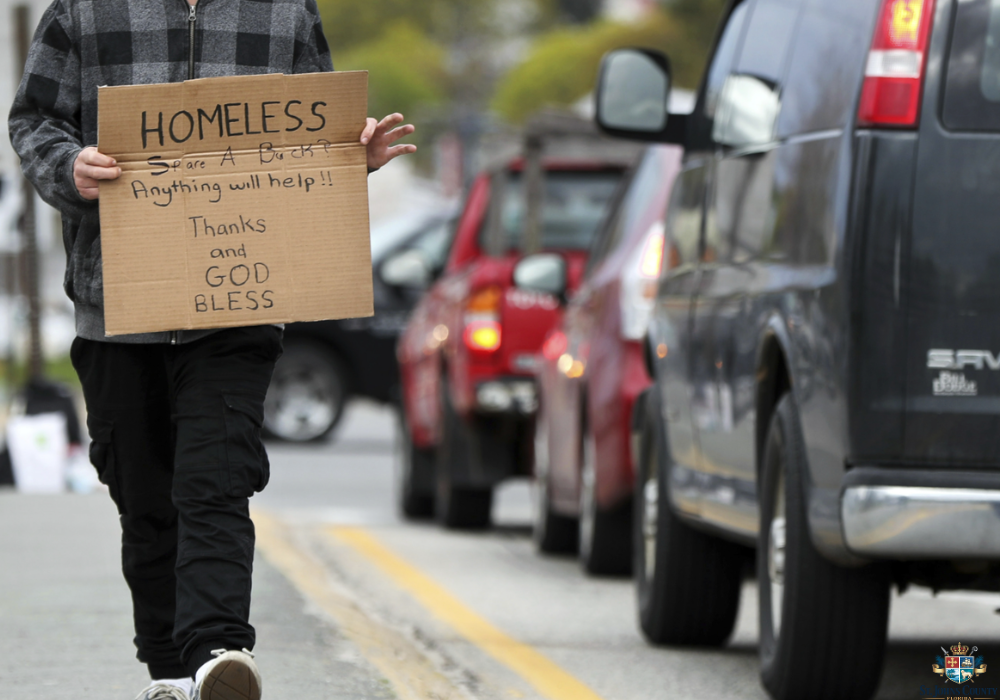panhandling ordinance st johns fl