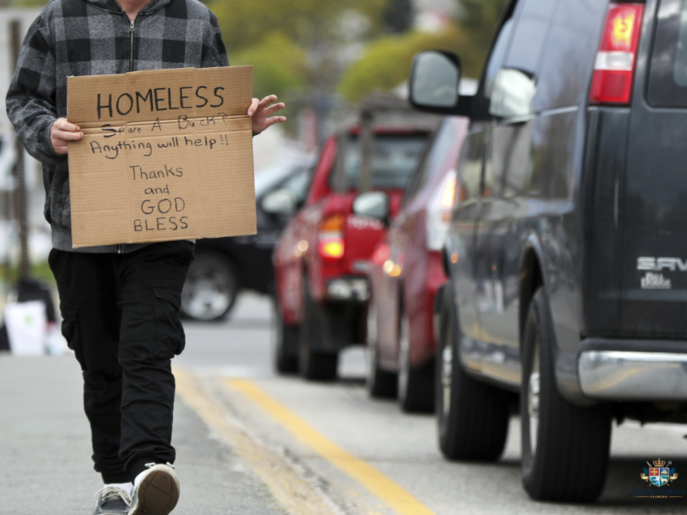 panhandling ordinance st johns fl