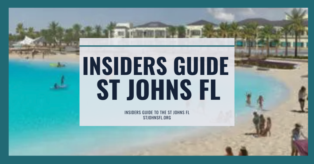 st johns fl guide