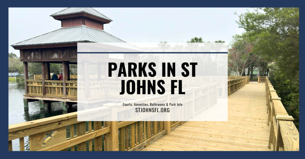 parks in st johns fl