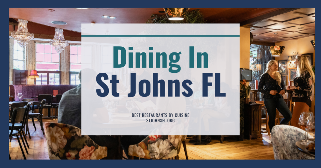 dining in st johns fl