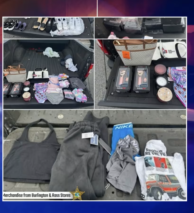 Retail theft operation at Durbin Pavilion leads to five arrests, sheriff’s office says