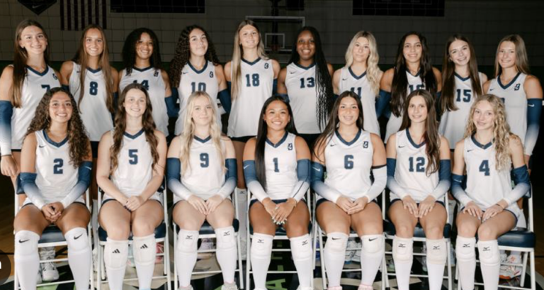 Beachside Volleyball Rises to No. 1 in Florida Class 6A, Starts Season 9-0