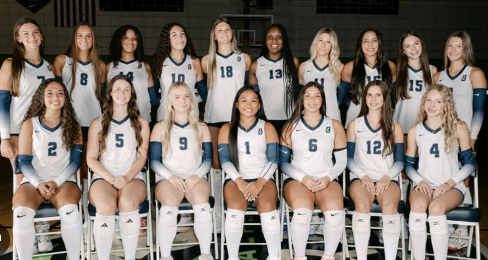 st johns fl volleyball beachside