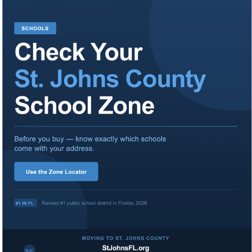 Check Your St Johns County School Zone
